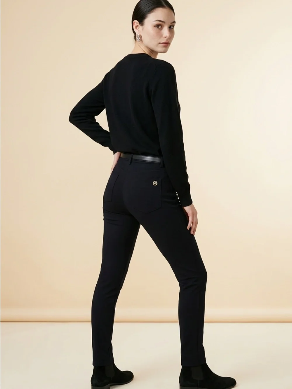 Michael Kors Classic Black Pants